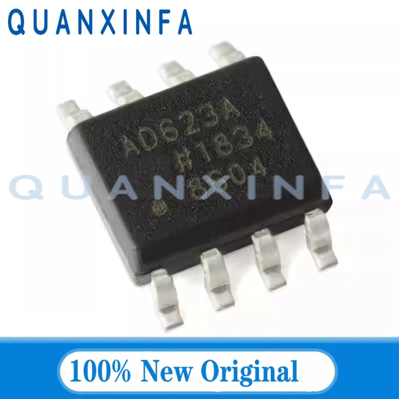5PCS AD620ARZ AD623ARZ AD620A AD623A AD620AR AD623AR SOP8 Amplifier chip