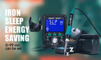 YIHUA 995D+SMD Soldering Station With Pluggable Hot Air Gun Soldering Iron BGA Rework Station Phone Repair Welding Station