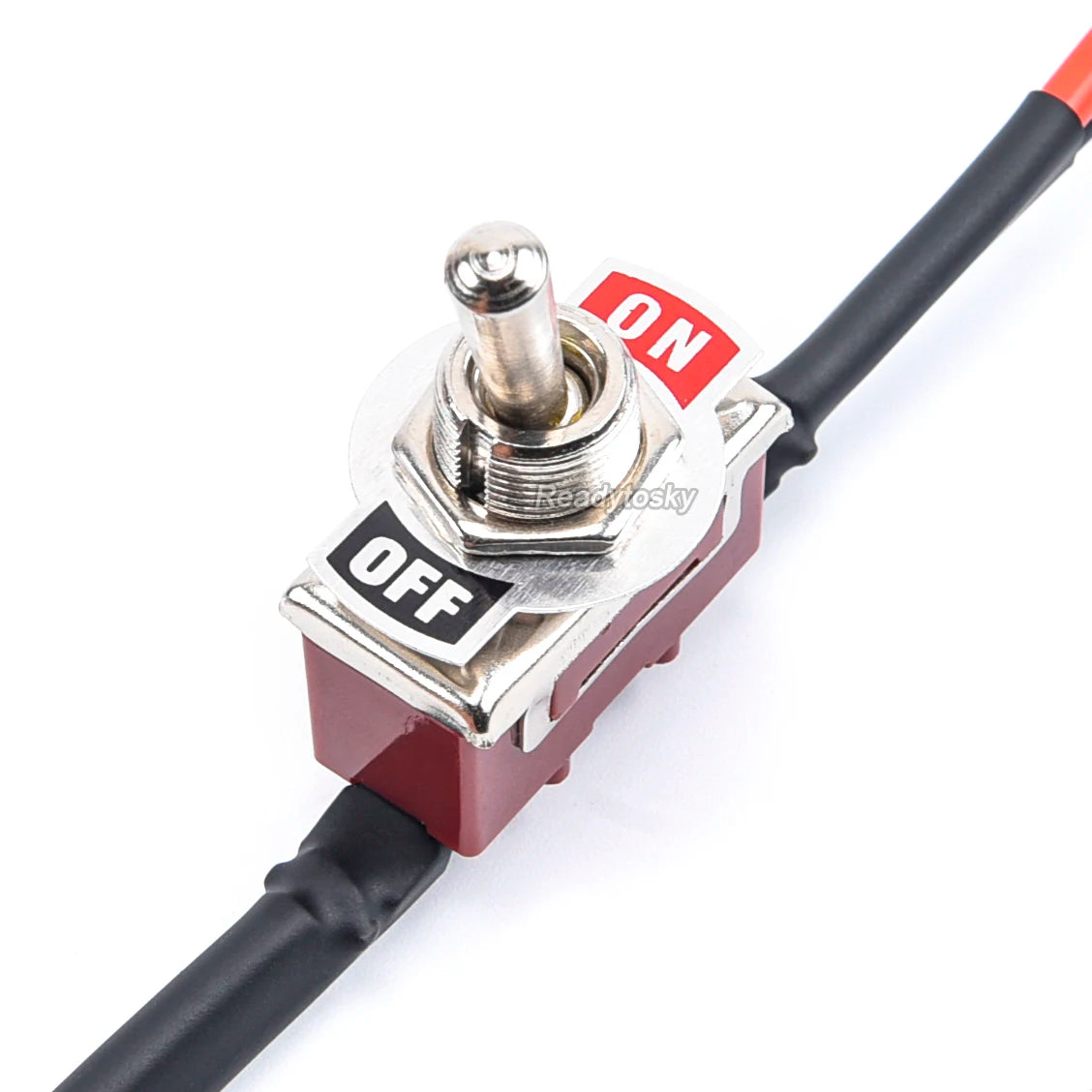 ZuruKin High Current RC Power Switch XT60 XT90 T Plug Toggle On Off Connector 15A 250V for RC Airplane Drone Car Battery ESC DIY