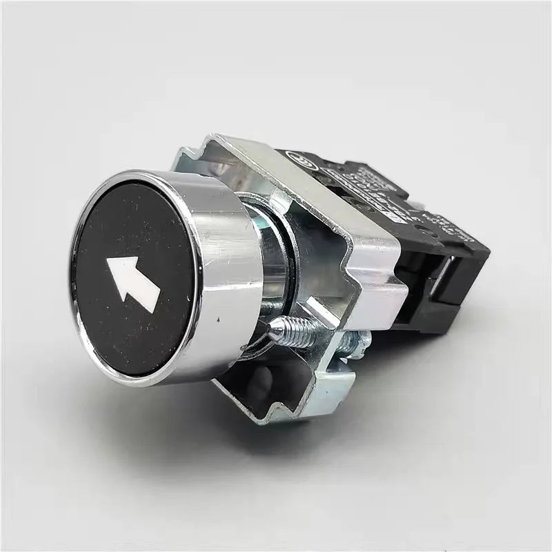 XB2 button switch metal emergency stop reset rotating mushroom head jog power start stop