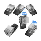 USB2.0 To Motherboards 9Pin Header Adapter Converts Internal 1/2 USB Female To 9pin Connector For Desktop Expansion