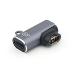 Type C/Micro/ios USB Charger Adapter For Garmin Fenix 7/6/5 Instinct 2S Venu 2 Plus EPIX forerunner 745 Watch Charging Converter