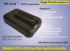 XGecu T48 Programmer [TL866-3G] TL866II Plus upvertionfor SPI/Nor/NAND FlashTSOP/SOP//EMMC BGA153/162/169/100/221 adapter socket