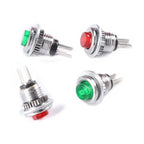 5/20/100PCS  8mm Push Button Switch DS-101 ON/OFF Mini Momentary Reset Micro Switch Normally Open 2Pin