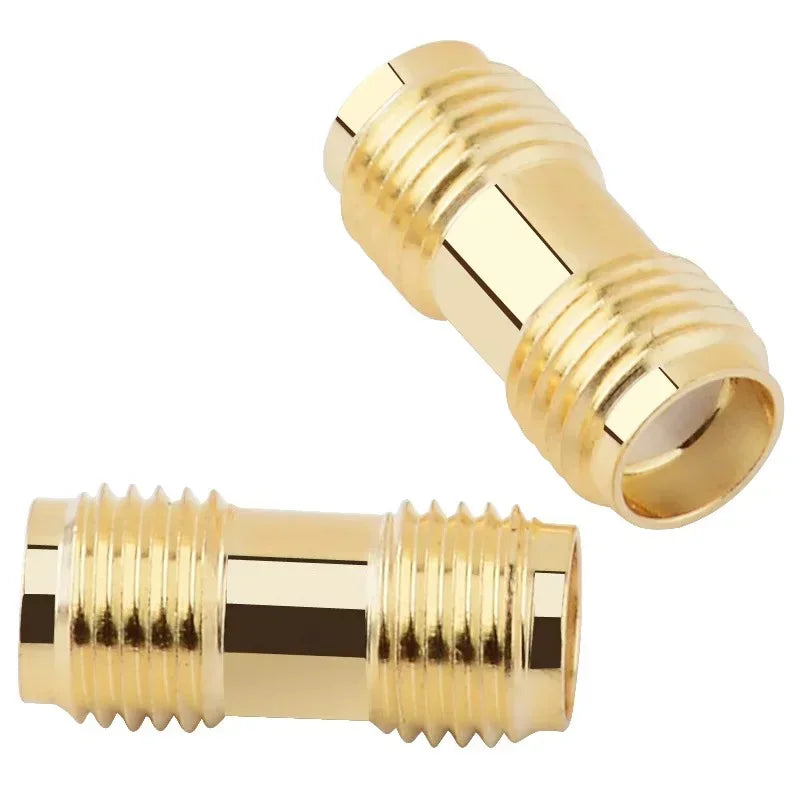 5/20Pcs SMA Female To RP-SMA Female RF Connector Audio Radio Antenna Cable Connection SMA Coupler Adapter Signal Converter