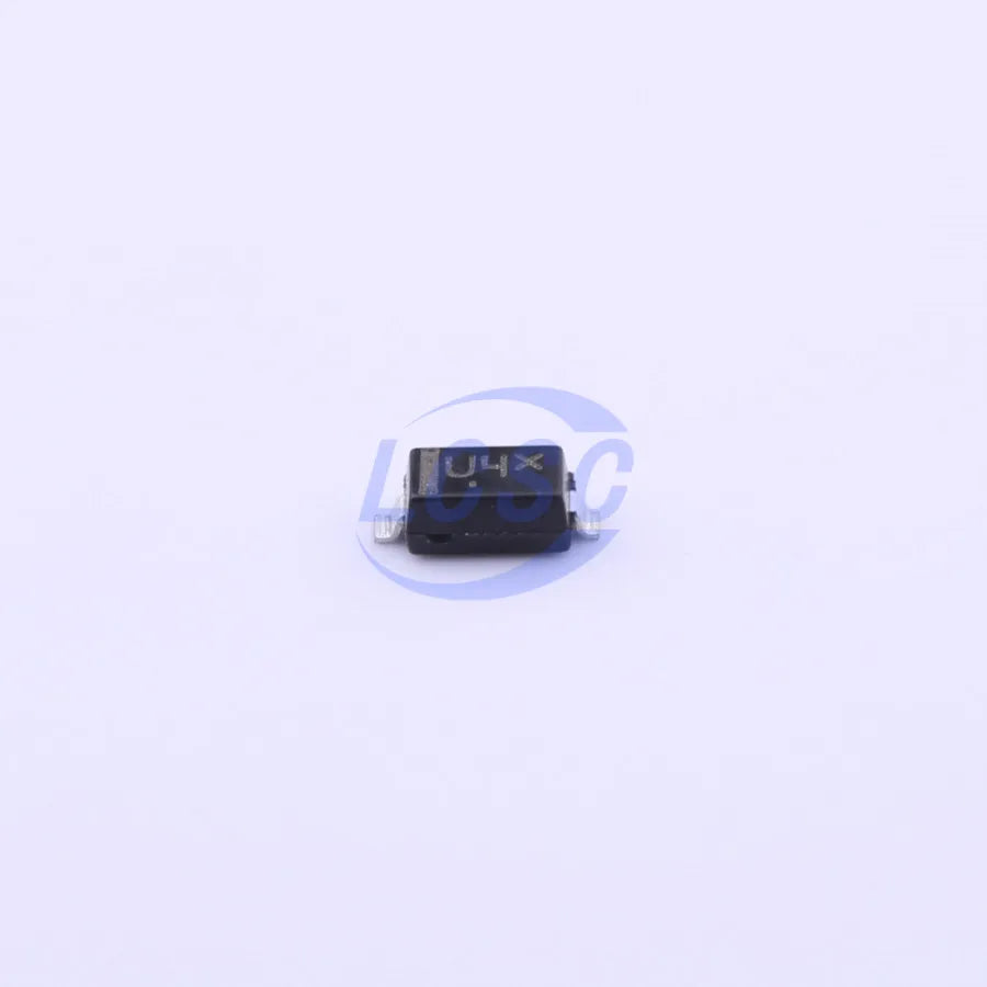 20-100Pcs/Original MMSZ5V1T1G Mark Code U4 Freestanding Zener Diode 5.1V 500mW ±5% Surface Mount SOD-123