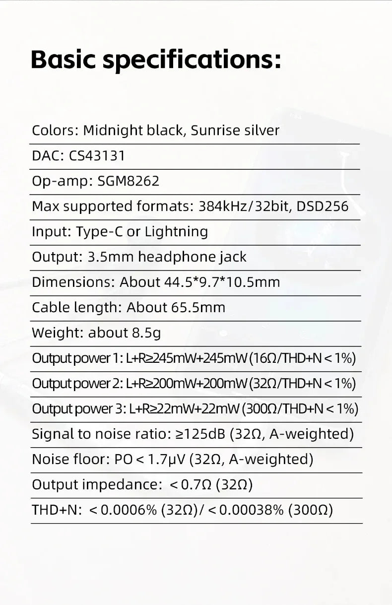 FiiO JadeAudio KA11 USB DAC AMP Hi-Res Audio Type-C to 3.5mm Adapter USB Dongle DAD256
