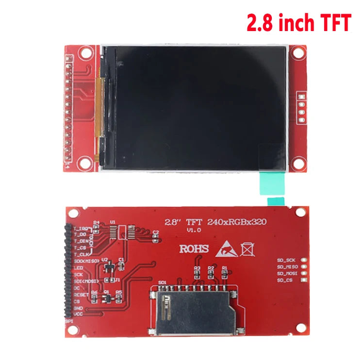 TFT Display 0.96/1.3/1.44/1.77/1.8/2.4/2.8 inch IPS 7P SPI HD 65K TFT Full Color LCD Module ST7735 Drive IC 80*160  For Arduino