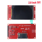 TFT Display 0.96/1.3/1.44/1.77/1.8/2.4/2.8 inch IPS 7P SPI HD 65K TFT Full Color LCD Module ST7735 Drive IC 80*160  For Arduino