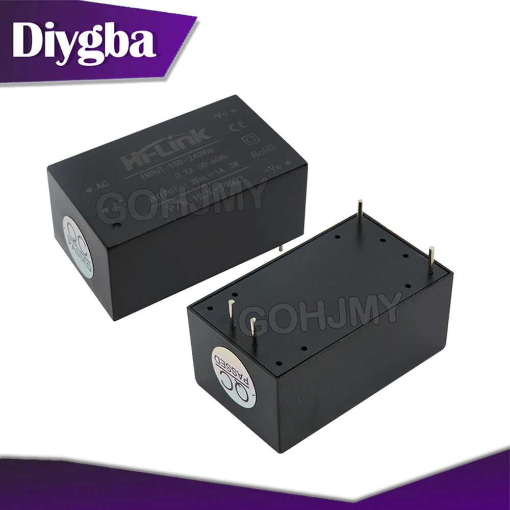 HLK-PM01/03/12 isolated power module 220v to 5v intelligent switch step-down power module