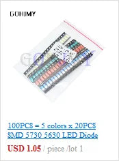 10PCS Carbon Film Resistor 5% 5W 1R ~ 1M 2.2R 10R 22R 47R 51R 100R 150R 470R 1K 4.7K 10K 47K 10 47 51 100 150 Ohm 5W Resistance
