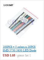 10PCS 5Pin 9Pin Exclusion Network Resistor Array DIP 100R 220R 330R 470R 510R 680R 1K 1.2K 1.5K 2K 2.2K 3.3K 4.7K 10K 100K Ohm