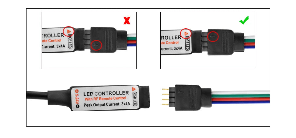 DC 5V USB LED Strip Light RGB Single Color Controller IR Bluetooth Remoter RF Wireless Remoter Control For LED Strip Light