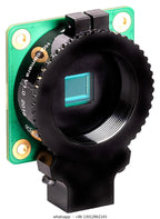 Pi HQ camera module 12.3 million pixels, IMX477 sensor