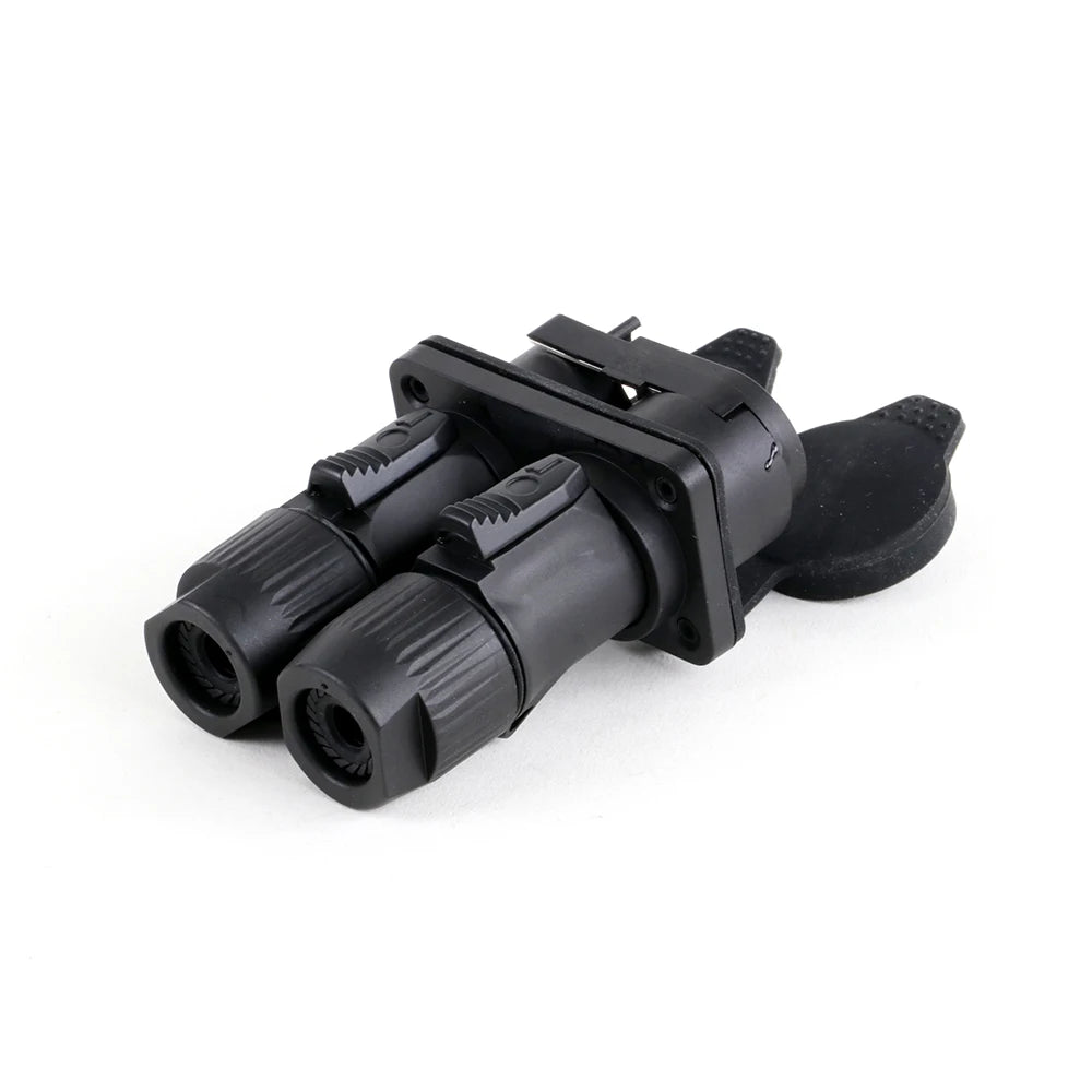 Waterproof True Locking 3Pin Powercon Male/Female Plug Connector In&Output NAC3FX-WP Coupler Panel Mount Chassis Socket Adapter