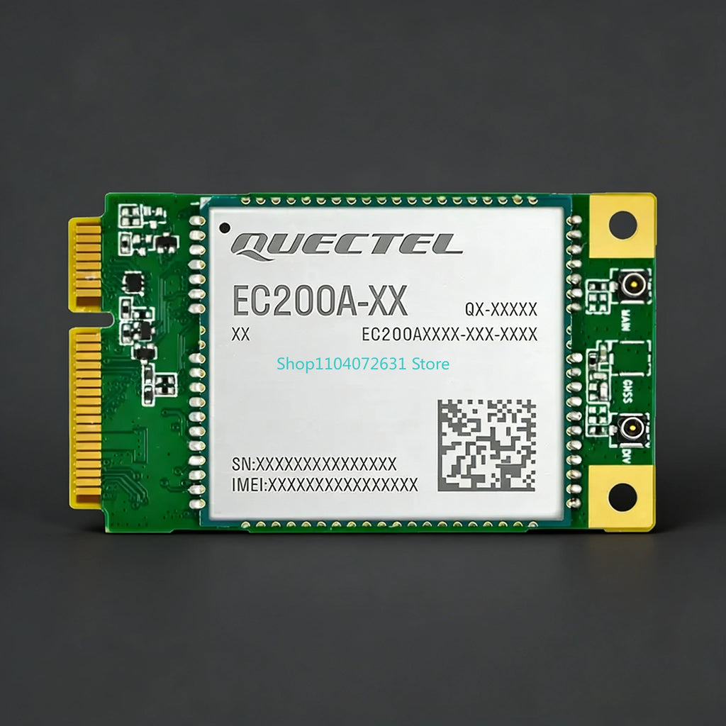 Quectel EC200A-EU LTE Cat4 Module | Original Mini PCIe Modem Compatible with EC25-E/EC21-E