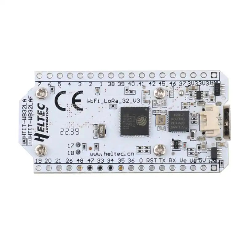 Heltec LoRa 32 V3 ESP32-S3 SX1262 WiFi IoT Development Board with 0.96 Inch OLED Display and Durable Case for Tech Enthusiasts