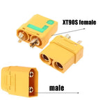 5/10/25 PCS Amass XT90S XT90-S Male Female Bullet Connector Anti Spark For RC Lipo Battery DIY FPV Quadcopter Brushless Motor