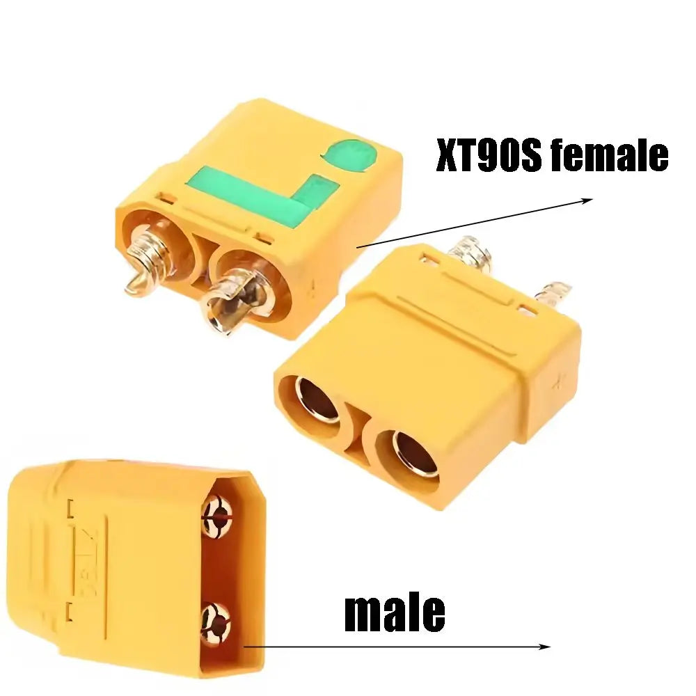 5/10/25 PCS Amass XT90S XT90-S Male Female Bullet Connector Anti Spark For RC Lipo Battery DIY FPV Quadcopter Brushless Motor