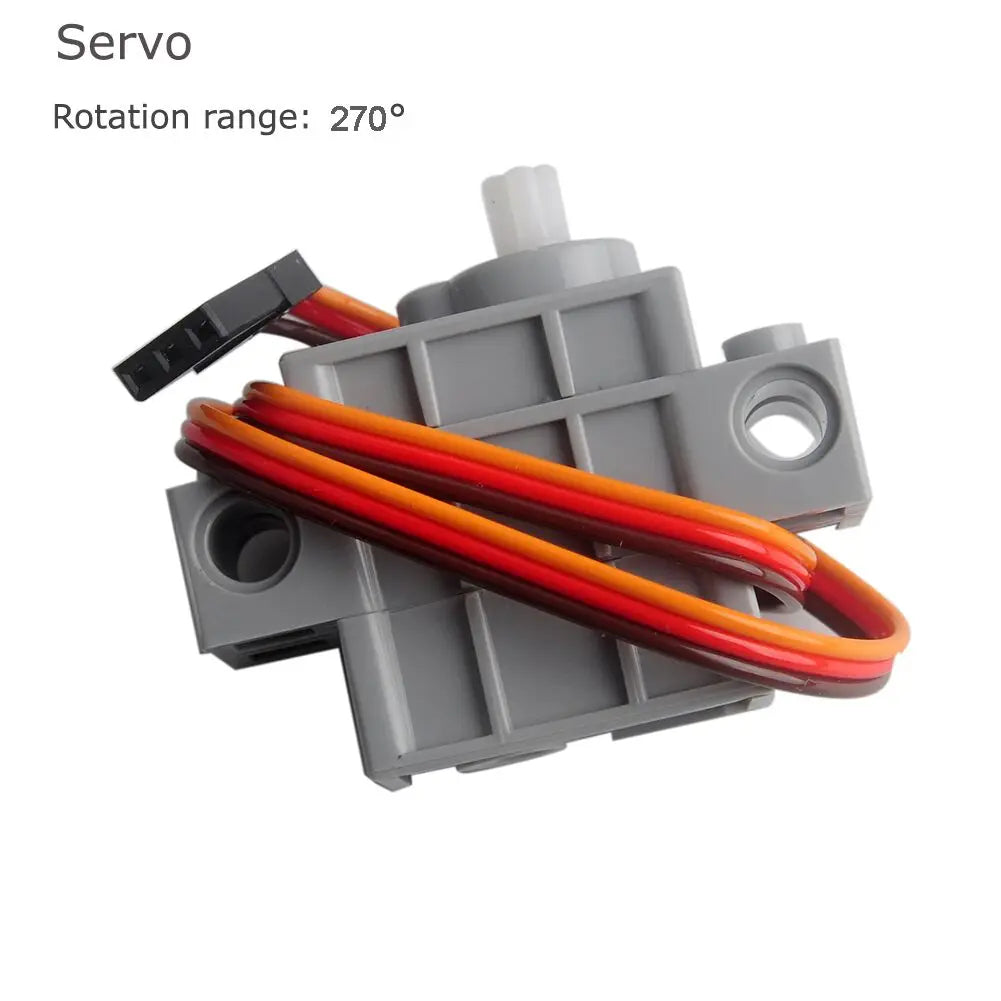 270 Degree Programmable Gray Geek Servo Motor Geekservo for legoeds for micro:bit Robotbit Smart Car Makecode for Kids Education