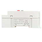 AC 220V 25A Digital Programmable Timer Din Rail Electronic   Controller with LCD Display Clock Electronic Timer