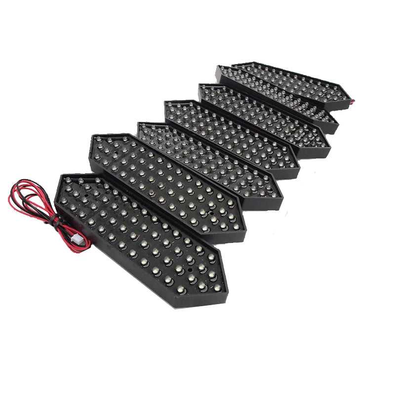 18' Outdoor Waterproof LED Billboard Score Display Screen 7-Segment Digital Modules for Signage LED Numbers Parts