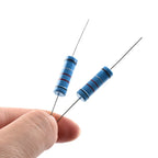 1% Resistor Set Resistance 2W Metal Film Resistors Kit 10Ohm ~1M Ohm 30Values Electronic Components Kit