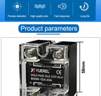10A 25A 40A 60A 80A 100A 120A Single Phase SSR DC Control AC DC Control DC AC Control AC Solid State Relay