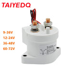 200A DC Contactor EV200AH High Voltage DC Power Relay 12-24V 36-48V 60-72V 9-36V New Energy Electric Vehicle Contactor