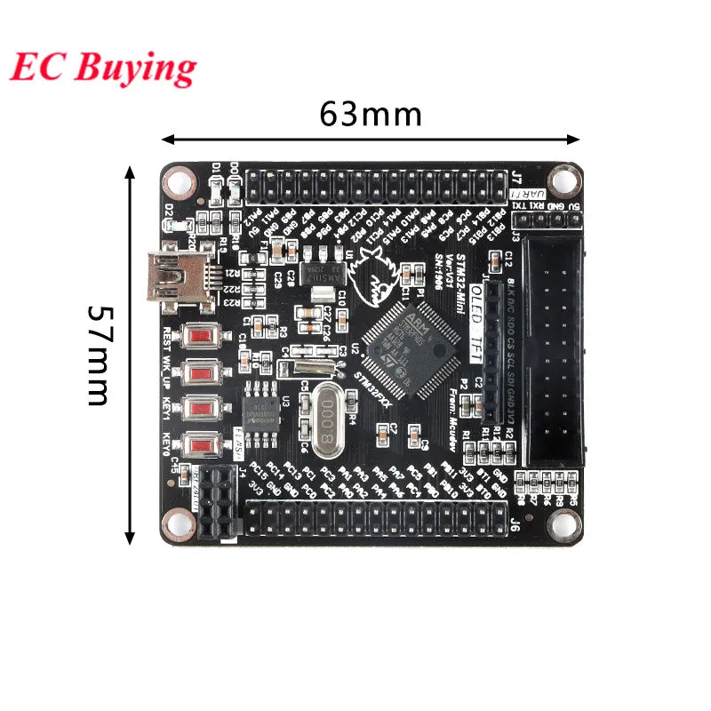 STM32F405RGT6 STM32F405 STM32 F405RGT6 Core Development Board Module Chip MCU System Learning Microcontroller Standard Version