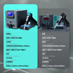 YIHUA 948D-I 110W High Power Desoldering Station With Tin Suction Gun PCB Welding Tools Vacuum Pump Sucker