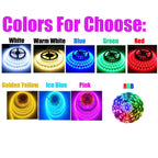 5M USB LED Strip Light 5V 3528 1 Meter 5 Meter White Warm White Pink Green Blue Red SMD RibbonKitchen Light Under Cabinet Lamp