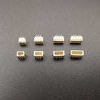 50Pcs JST SH 1.0mm Pitch Male / Female Housing Connector SMD Vertical/Horizontal Type Plug 2/3/4/5/6/7/8/9/10 Pin Socket Shell