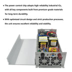 High Efficiency Isolated DC DC Converter 300V-500V to 48V 4000W with 95% Efficiency for Motor & Air Conditioner Applications