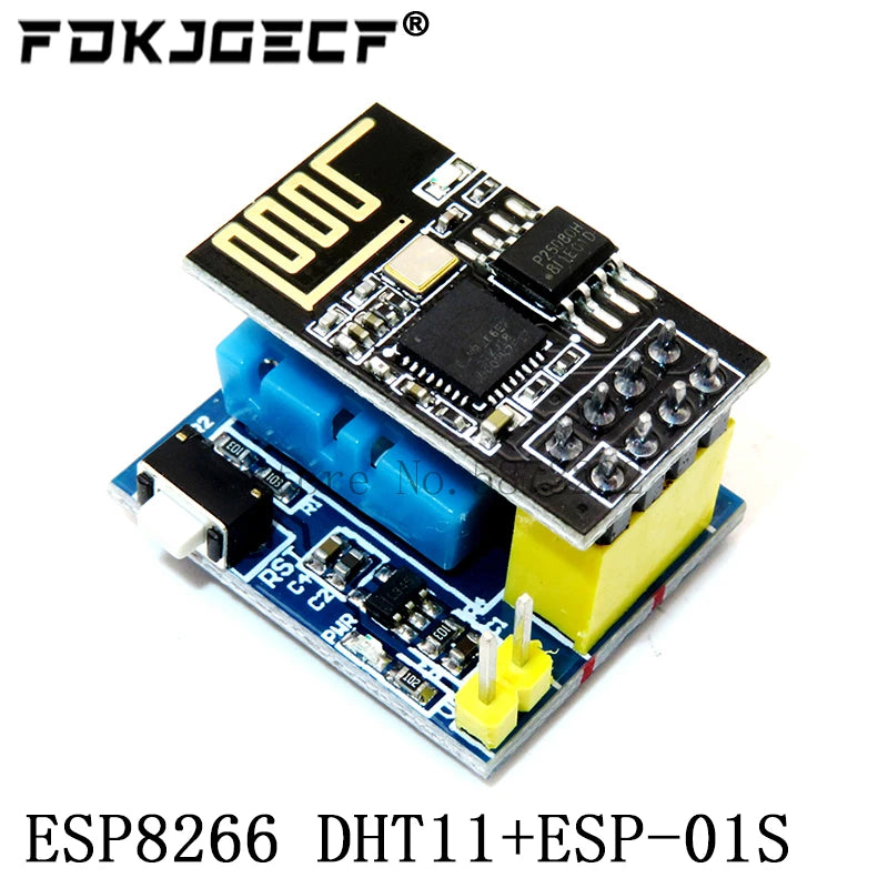 ESP8266 ESP-01 ESP-01S DHT11 DHT22 Temperature Humidity Sensor Module esp8266 Wifi NodeMCU Smart Home IOT