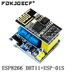 ESP8266 ESP-01 ESP-01S DHT11 DHT22 Temperature Humidity Sensor Module esp8266 Wifi NodeMCU Smart Home IOT