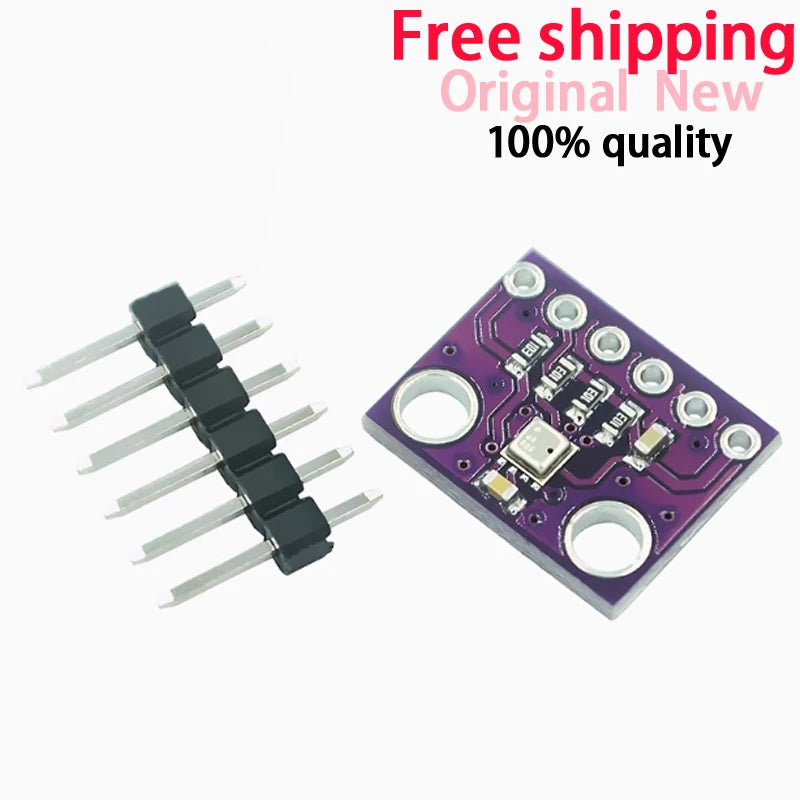(1-10piece) GY-BME280-3.3 precision altimeter atmospheric pressure BME280 sensor module 3.3V