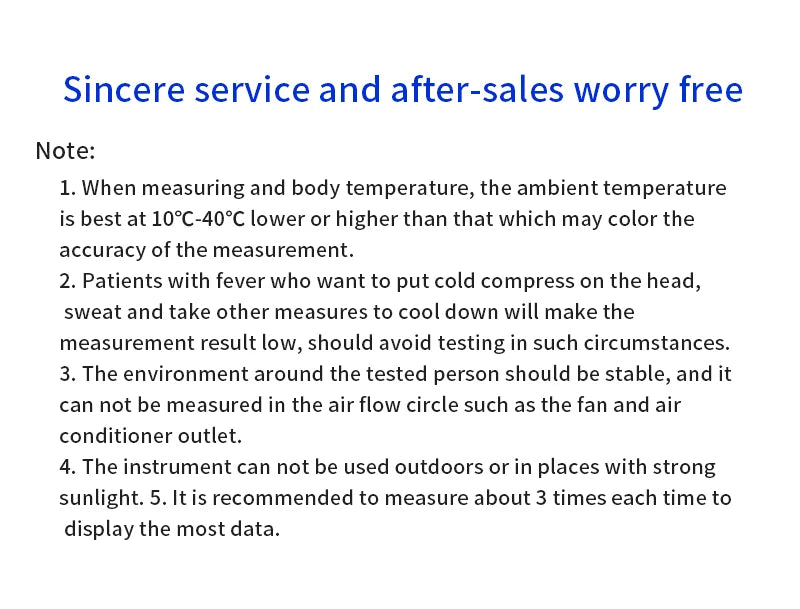 Multifunction Thermometer Three-color Backlit Display Forehead Thermometer Digital Display Infrared Alarm Human Body Thermometer