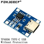 TP4056 With Protection Dual Functions 5V 1A Mini Micro TYPE-C USB 18650 Lithium Battery Charging Board Charger Module 1A Li-ion