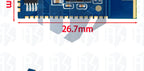 CSR8645 Bluetooth 4.0 Audio Module - APTX Lossless Compression with Ultra-Low Power Consumption for Hi-Fi Speaker Amplifiers