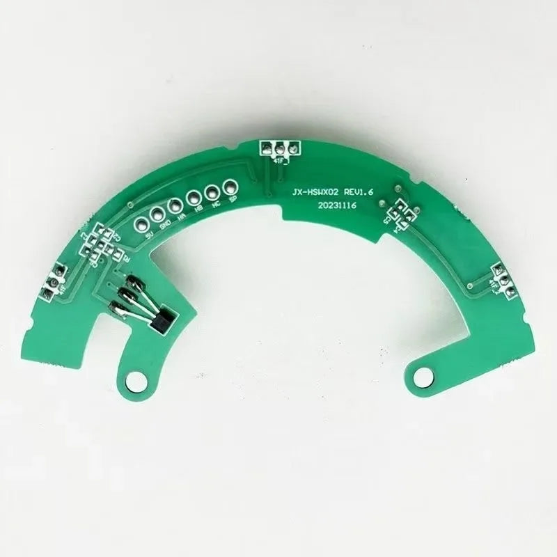 Motor Hall Sensor PCB Board compatible with  LDX110 Big Foot Geared Models Bafang Motor