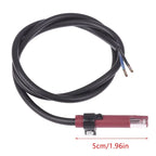 5cm QRB1 Flame Detector Photosensitive Electric Eye Burner Detection Photoresistor Red QRB1 Photocell For Burner Waste Oil