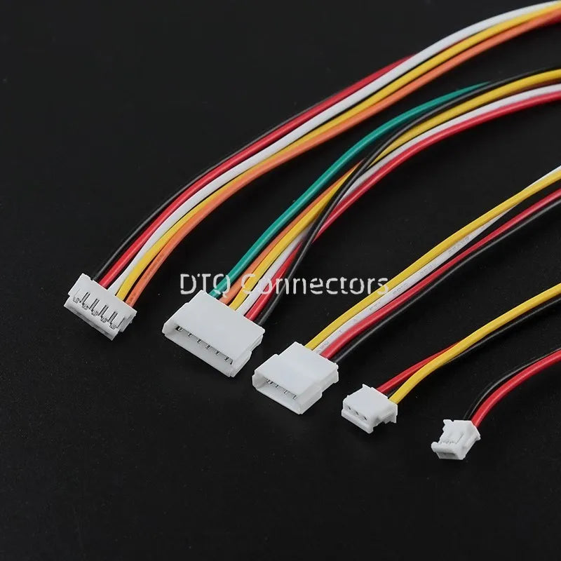 JST ZH1.5 Male to Female 2P/3/4/5/6/7/8/9/10/11/12Pin Adapter Conversion Line Connector with 10CM 20CM 30CM Extension Cable