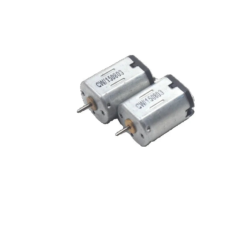 Micro N20 Motor DC3.7-7.4v High-speed Airplane Model Parts Remote Control Airplane DIY Strong Magnetic Carbon Brush Power Motor.
