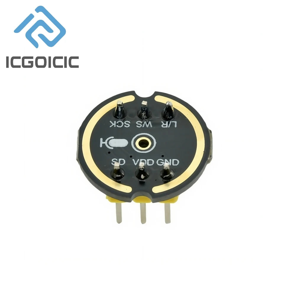 MS3625 Is Compatible With INMP441 Omnidirectional MEMS Microphones With High Precision And Low Power Consumption I2S ESP32