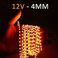 12V 5m SMD 2835 2025 LED Strip Light DC 480 240 120 LEDs Tape Flexible LED Lights Indoor Lingting for Home Waterproof IP65 IP67