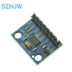 1/5/10pcs GY-291 ADXL345 Digital Triaxial Force Acceleration Tilt Module IIC SPI Transmission