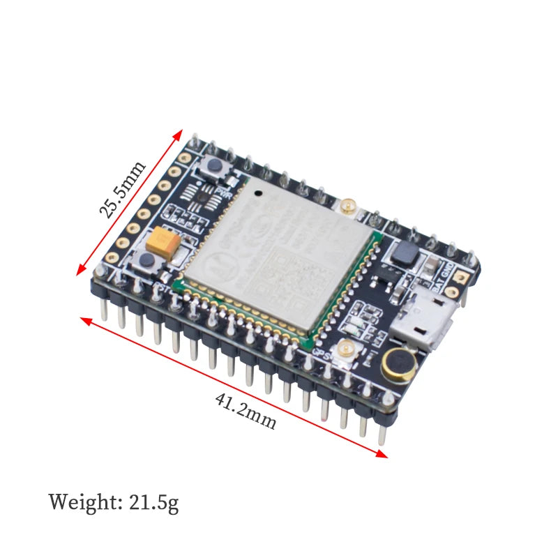 GSM / GPRS + GPS / BDS Development Board A9G Development Board \ SMS \ Voice \ Wireless Data Transmission + Positioning