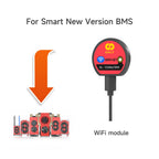 Daly BMS Smart BMS WIFI Module Battery Accessories Parts Bluetooth USB to RS485 to UART Power Dispaly Board Customized OEM