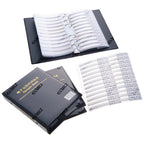 0201 0402 0603 Resistor Kit SMD Book Resistor Assortment Kit 0805 1206 1% FR-07 170 Values 0R-10M Smd DIY Sample Book